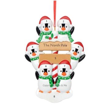 Penguin At The North Pole / 6
