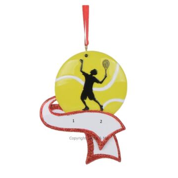 Tennis Silhouette 