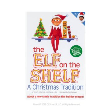 Boy Dark-The Elf on the Shelf® Book and Doll 