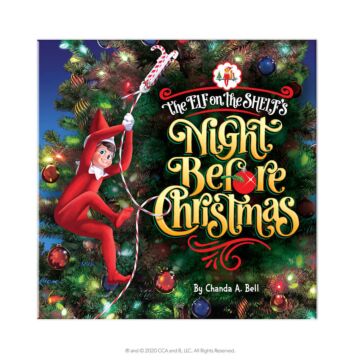 Night Before Christmas - Elf On The Shelf 