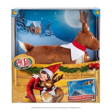 Elf Pets - A Reindeer Tradition /English - ERPD-ENG - Santa & Me