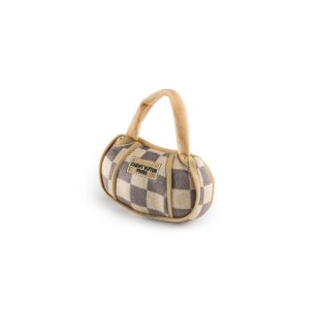 Small - Checker Chewy Vuiton Purse (Pets)