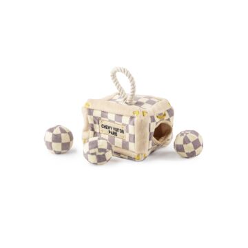 Checker Chewy Vuiton Trunk - Activity House 