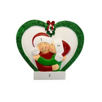Mistletoe Couple