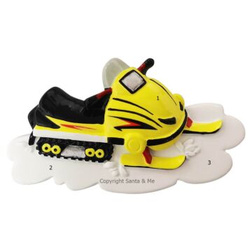 Yellow Snow Mobile