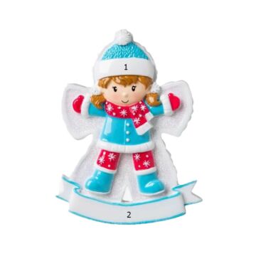 Snow Angel Girl