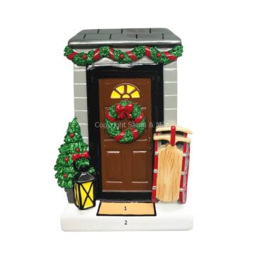 Christmas Door