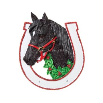 Horse / Black