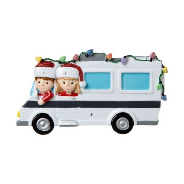 RV Family Couple