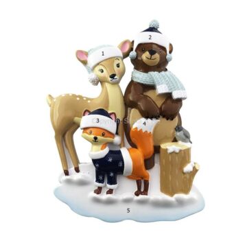 Woodland Family / 3