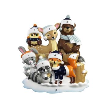 Woodland Family / 6