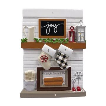 Fireplace Mantle Couples
