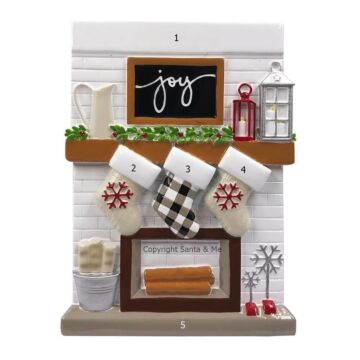 Fireplace Mantle /3