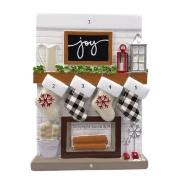 Fireplace Mantle /4