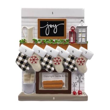 Fireplace Mantle /6