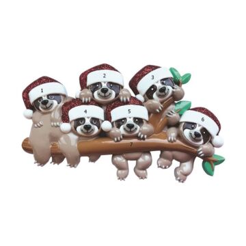 Sloth Family / 6