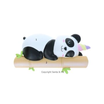 3D Pandacorn
