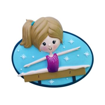 Gymnast With Stars