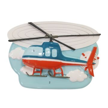 Red/Blue Helicopter
