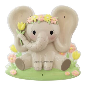 Baby Elephant/ Pink