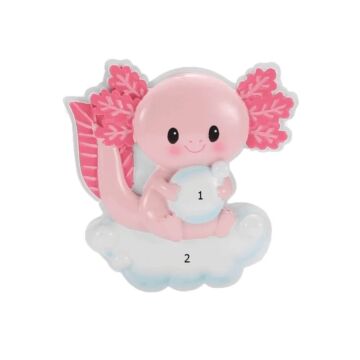 Axolotl Character / Pink 