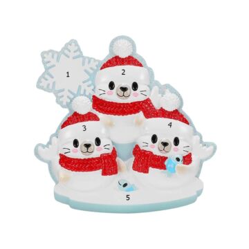 Arctic Seal Family / 3