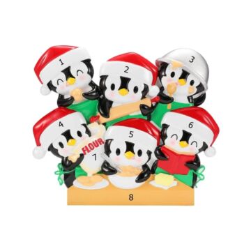 Penguin Baking Family / 6