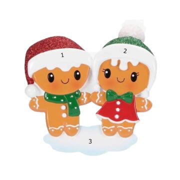 Gingerbread Couples