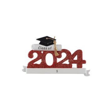 Class of 2024 Graduation - Red