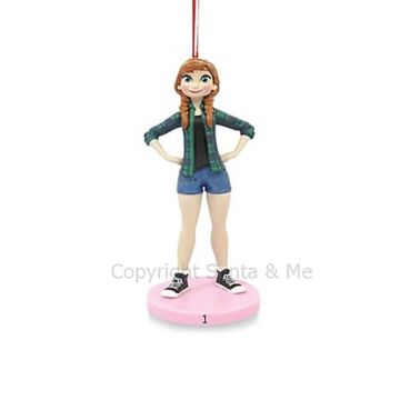 Street Wear Anna-Frozen-Disney