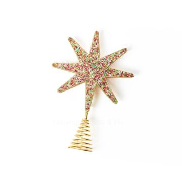 Multi Beaded Tree Topper