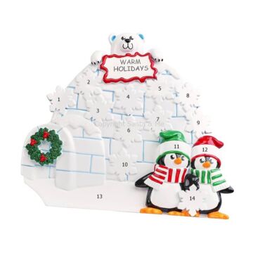 Penguin Igloo (Table Decoration)