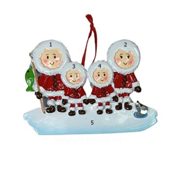Ice Fishing Family / 4