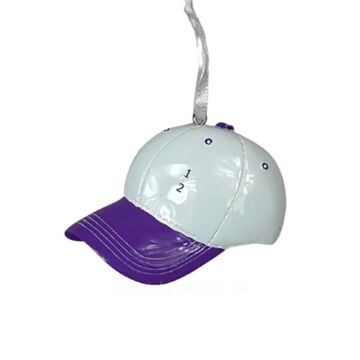Baseball Hat - Purple