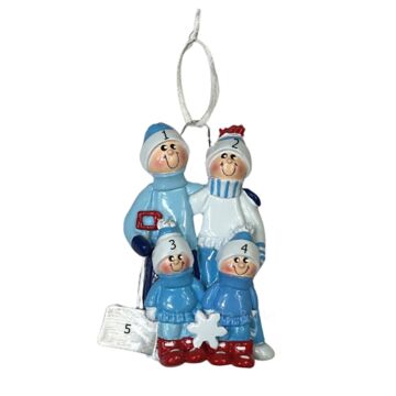 Blue Shovel Family / 4