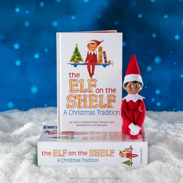 The Elf On The Shelf - Boy Dark