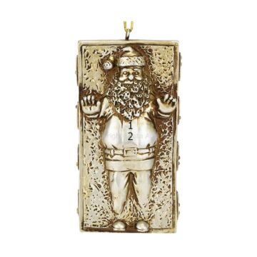 Santa Frozen in Carbonite