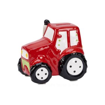 Red Tractor Bank