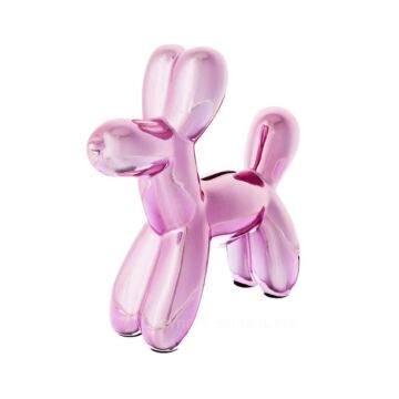 Pink Balloon Dog Bank 