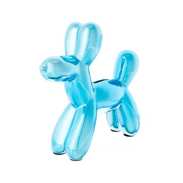 Blue Balloon Dog Bank 