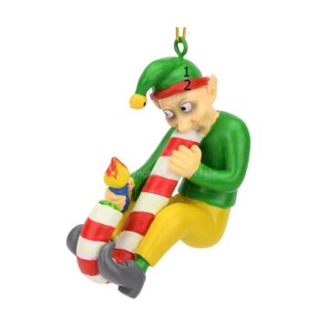 Candy Cane Bong Elf