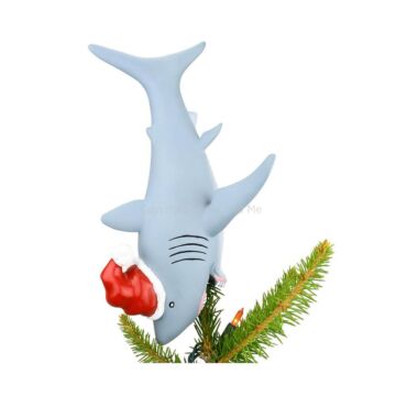 Great White Shark Tree Topper