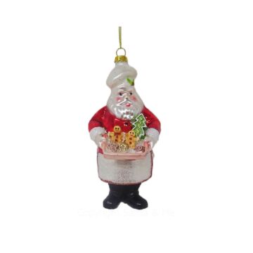 6in Baking Santa