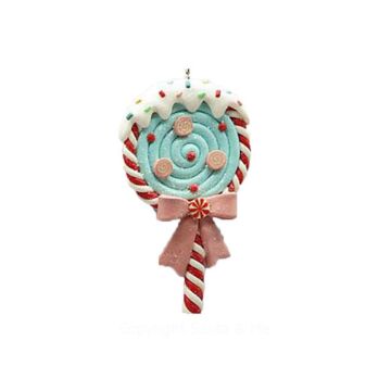 Blue Candy Lollipop