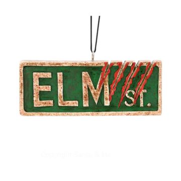 Elm St. Sign