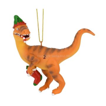 Christmas Raptor