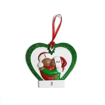 Mistletoe Couple (Ethnic)