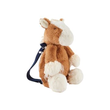 Horse Plush-Mudpie Backpack 