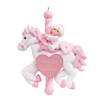 Baby Carousel / Pink