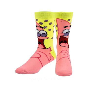 Patrick Yellow - Crew Socks